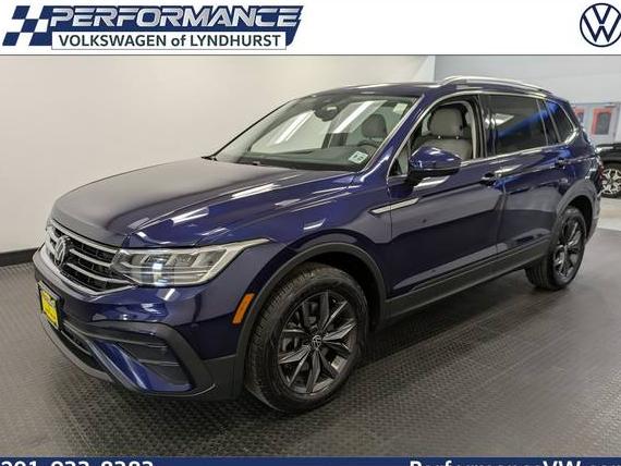 VOLKSWAGEN TIGUAN 4MOTION 2022 3VV2B7AX7NM123145 image